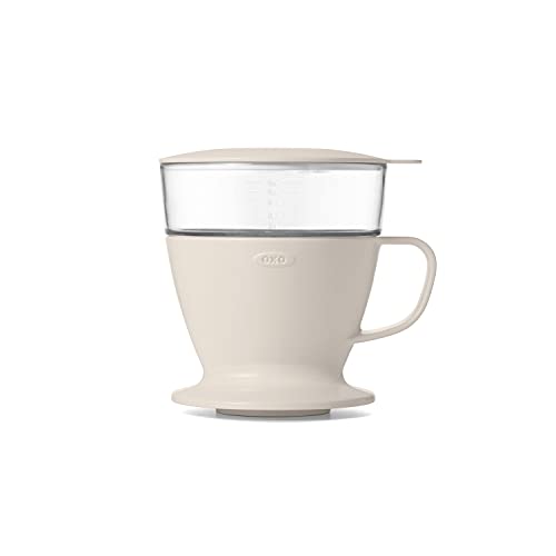 OXO Brew Single Serve Pour-Over Coffee Maker - color: White