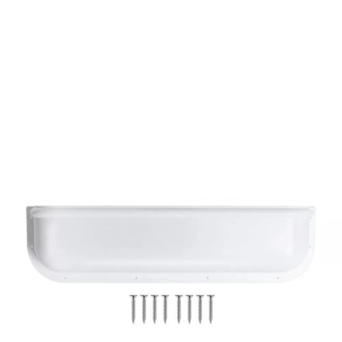 2PCS Car Storage Box Hanging Repair Tool Shelf Racking Organis Storage for Van Camper Barn Door Interior Storage Accessories(2PCS Blcak)