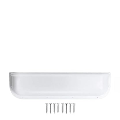 2PCS Car Storage Box Hanging Repair Tool Shelf Racking Organis Storage for Van Camper Barn Door Interior Storage Accessories(2PCS Blcak)