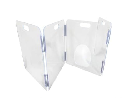 Pet Barrier (4-Panel (Cat Pass Through)) - size: 4-Panel (Cat Pass Through)
