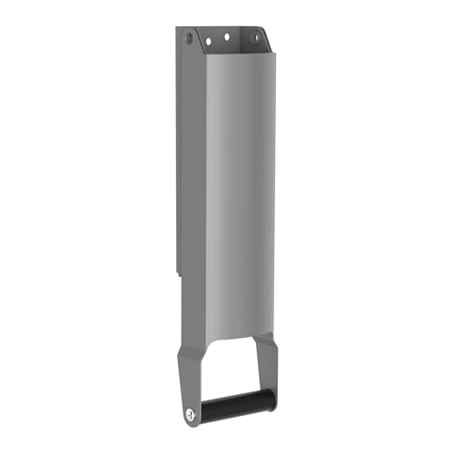 Can Crusher Wall-Mounted, Can Compactor Heavy Duty for 8/12/160Z, Can Crusher for Recycling Aluminum Soda, Beer Cans and Bottles SD-YGQ-grey - color: Grey