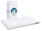 Bluewave Bedding Hyper Slim Gel Memory Foam Pillow for Stomach and Back Sleepers - Thin, Flat Design for Cervical Neck Alignment and Deeper Sleep (2.25-Inches Height, Standard Size) - style: 2.25"H Hyper Slim (Standard)