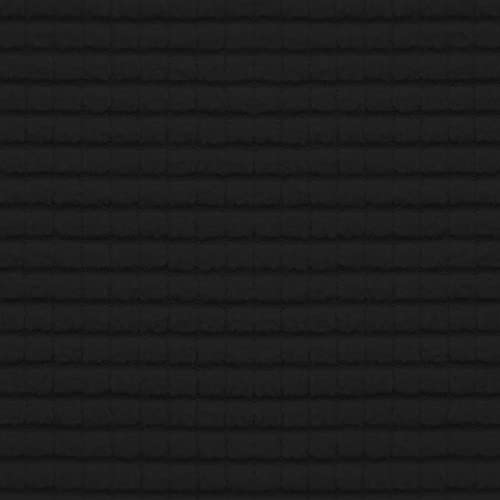 Easy-Going Stretch Individual Couch Cushion Cover Sofa Seat Furniture Protector Sofa slipcover Soft Flexibility with Elastic Bottom(2 Piece Cushion Sofa, Black) - color: Black, size: 2 Cushion Sofa