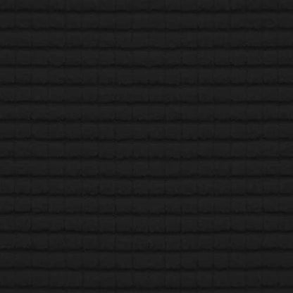 Easy-Going Stretch Individual Couch Cushion Cover Sofa Seat Furniture Protector Sofa slipcover Soft Flexibility with Elastic Bottom(2 Piece Cushion Sofa, Black) - color: Black, size: 2 Cushion Sofa
