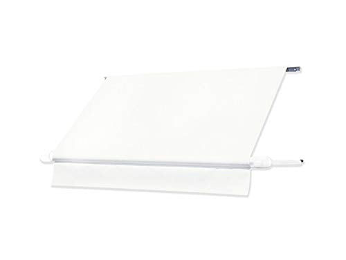 CAREFREE WH0504F4FW Simply Shade RV Window Awning-White Vinyl-5' (60") - color: White, size: 5' (60")