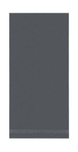 Ozdilek 2-Piece Bath Towels, 27x54 100% Turkish Cotton, Luxury Quick Dry, Extra Large, Fade-Resistant, Eco-Friendly, Spa Towel, Comfortable (Antrazit Grey) - color: Antrazit Grey