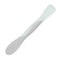 Tovolo Scoop and Spread Large Dual End Silicone Sandwich Spreader Tool with Nylon Handle, BPA Free Dishwasher Safe Silicone and Nylon Tool for Spreading and Scooping, Blue Haze and Oyster Gray - color: Blue Haze & Oyster Gray, size: Large