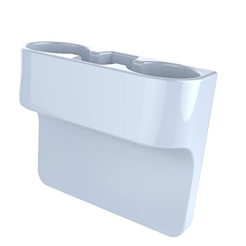 Heart Horse Cup Holder Portable Multifunction Vehicle Seat Cup Cell Phone Drinks Holder Box Car Interior Organizer (Grey) - color: Gray