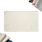 WePet Non-Slip Waterproof Pet Feeding Mat, 20x12 Inch - Silicone Dog & Cat Food Mat with Raised Edge to Stop Food Spills and Water Spills - Dishwasher Safe, Easy Clean - color: Craie White