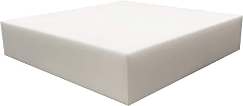 FoamRush 2" x 30" x 30" Upholstery Foam High Density Firm Soft Support (Chair Cushion Square Foam for Dinning Chairs, Wheelchair Seat Cushion Replacement) - color: High Density Foam, size: 2" x 30" x 30"