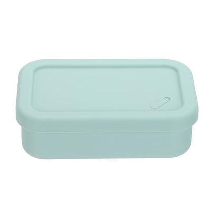 PATIKIL Leakproof Travel Soap Case, Silicone Travel Soap Container with Draining Layer Portable Bar Soap Holder for Bathroom Camping Gym, Green - color: Green