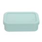PATIKIL Leakproof Travel Soap Case, Silicone Travel Soap Container with Draining Layer Portable Bar Soap Holder for Bathroom Camping Gym, Green - color: Green