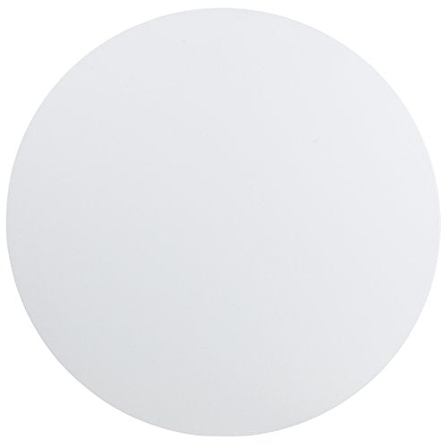 Flash Furniture Elon 4' Round All-Occasion Plastic Folding Event Table, Foldable Portable Banquet Table for Indoor/Outdoor Events, White - size: 48" Round