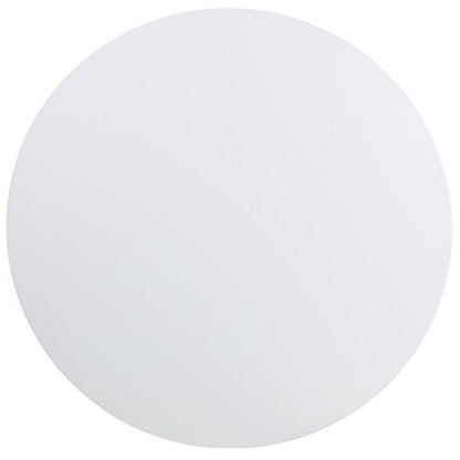 Flash Furniture Elon 4' Round All-Occasion Plastic Folding Event Table, Foldable Portable Banquet Table for Indoor/Outdoor Events, White - size: 48" Round