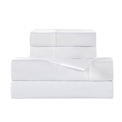 Kingnex Sofa Bed Sheets Queen for Sleeper Sofa Bed with 4-6 Deep Pocket Soft Double Brushed 1800 Microfiber 4 Piece Bedding Set (60"x74"x6") White - color: White, size: Sleeper Sofa Queen