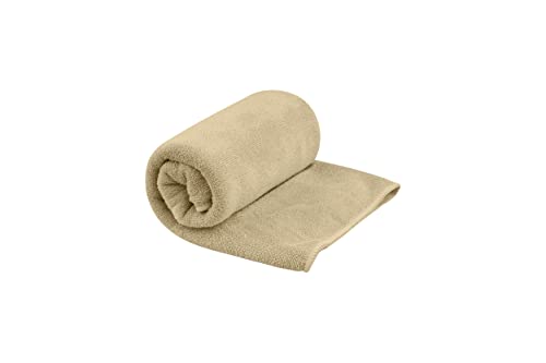 Sea to Summit Tek Towel, Plush Camping and Travel Towel - color: Desert Brown, style: Small