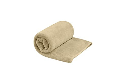 Sea to Summit Tek Towel, Plush Camping and Travel Towel - color: Desert Brown, style: Small