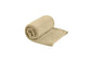 Sea to Summit Tek Towel, Plush Camping and Travel Towel - color: Desert Brown, style: Small