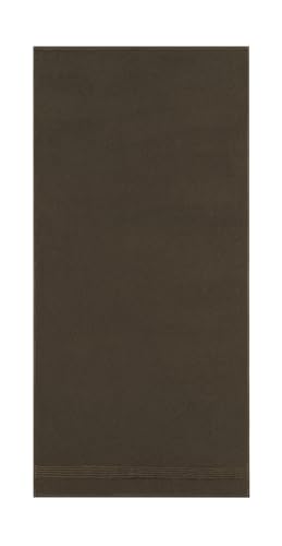 Ozdilek 2-Piece Bath Towels, 27x54 100% Turkish Cotton, Luxury Quick Dry, Extra Large, Fade-Resistant, Eco-Friendly, Spa Towel, Comfortable (Chocolate Brown) - color: Chocolate Brown