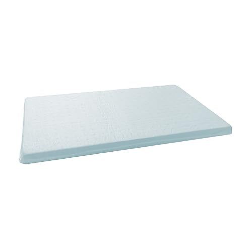 Adjustable Memory Foam Pillow's One Layer - 1 Height 1.2'' Insert for Cervical Pillow to Raise Height, Memory Foam Piece, Ultra Thin Pillow for Stomach Sleeper, Blue, Ultra Soft - color: Blue, size: 1.2in