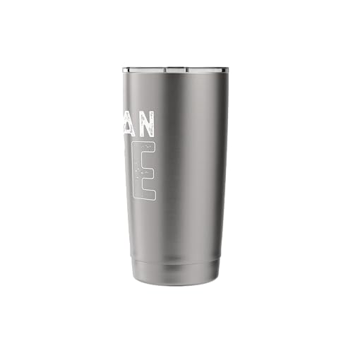 Vanning Vanlife Van Life Stainless Steel Insulated Tumbler - color: Brushed Steel