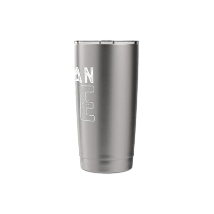 Vanning Vanlife Van Life Stainless Steel Insulated Tumbler - color: Brushed Steel