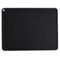 Silicone Pet Feeding Food Mat Dog Cat Placemat with Raised Edge, Anti-Slip Waterproof Pet Bowl Mats Pet Food Tray for Cats, Dogs and Small Animals(Black, Small) - color: Black, size: 16.1"*12.2"