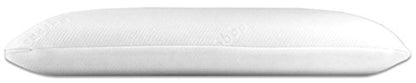 Bluewave Bedding Slim Gel Memory Foam Pillow for Stomach, Back and Side Sleepers - Therapeutic Design for Spinal Alignment, Better Breathing and Enhanced Sleeping (4-Inches Height, Standard) - style: 4"H Slim (Standard)