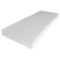 Foamma 7" x 24" x 48" High Density Upholstery Foam Padding, Thick-Custom Pillow, Chair, and Couch Cushion Replacement Foam, Craft Upholstery Supplies, Pad for Cushions and Seat Repair - color: High Density, size: 7" x 24" x 48"