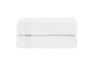 Ozdilek 2-Piece Bath Towels, 27x54 100% Turkish Cotton, Luxury Quick Dry, Extra Large, Fade-Resistant, Eco-Friendly, Spa Towel, Comfortable (White) - color: White