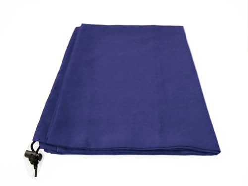 Extra Large Laundry Bag 30"x40" – 12 Pack Blue Drawstring Bags for College, Dorm, Family & Apartment – Heavy Duty Dirty Clothes Storage Set - color: Blue