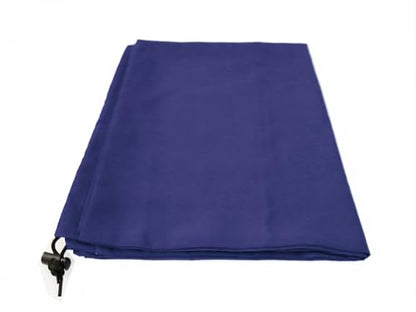 Extra Large Laundry Bag 30"x40" – 12 Pack Blue Drawstring Bags for College, Dorm, Family & Apartment – Heavy Duty Dirty Clothes Storage Set - color: Blue