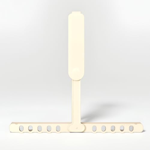 Portable Foldable Drying Rack for Air Conditioner Vent, No-Drill Hanging Laundry Rack, Anti-Slip, Lightweight, Rust Resistant, Space Saving, for Dorm, Travel, Small Spaces (White) - color: White