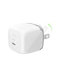 Belkin Compact Wall Charger 45W, USB-C PD iPhone Charger Fast Charging for Apple iPhone 17/16/15 Series, Samsung Galaxy S26/S25 Series, Pixel 10, MacBook, Chromebook, iPad, AirPods, & More - White - color: White, style: Single Pack
