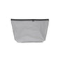 Brabantia - Bo Laundry Hamper Bag 16 Gal - Replacement Bag for Bo Laundry Hamper - Large Compartment for Easy Sorting - Portable & Hygienic - Cotton Bag with Velcro Closing - Gray - size: 1 x 16 Gal Compartment