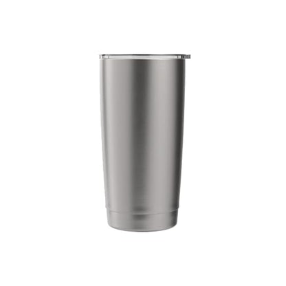 Vanning Vanlife Van Life Stainless Steel Insulated Tumbler - color: Brushed Steel