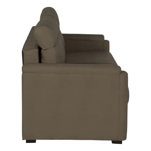 72" Tri-Fold Sofa for 5th Wheel RVs, Travel Trailers and Motorhomes - color: Grummond