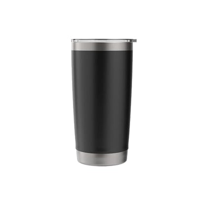 Vanning Vanlife Van Life Stainless Steel Insulated Tumbler - color: Black