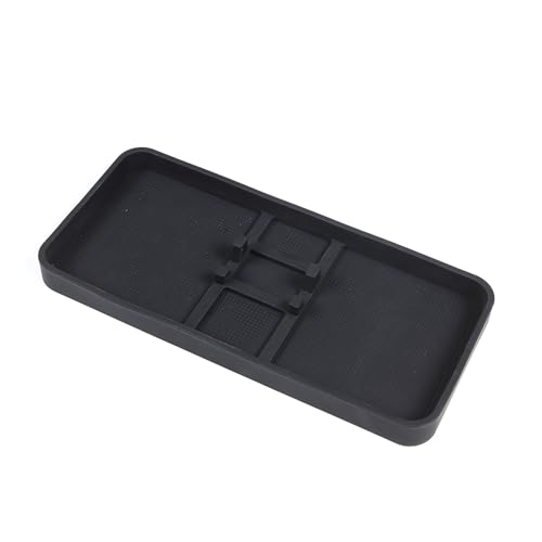 Center Console Dash Storage Tray Compatible with Ineos Grenadier 2020-2024 Accessories Non-Slip Dashboard Tray Dash Storage Box Console Tray Phone Key Organizer Container (12inch* 5.5inch) - size: Large