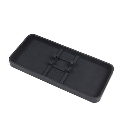 Center Console Dash Storage Tray Compatible with Ineos Grenadier 2020-2024 Accessories Non-Slip Dashboard Tray Dash Storage Box Console Tray Phone Key Organizer Container (12inch* 5.5inch) - size: Large