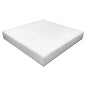Foamma 4" x 23" x 23" High-Density Upholstery Foam Padding, Thick Custom Pillow, Chair and Couch Cushion Replacement, Craft Supplies for Upholstery and Seat Repair - color: High Density, size: 4" x 23" x 23"