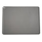 Silicone Pet Feeding Food Mat Dog Cat Placemat with Raised Edge, Anti-Slip Waterproof Pet Bowl Mats Pet Food Tray for Cats, Dogs and Small Animals(Grey, Small) - color: Grey, size: 16.1"*12.2"