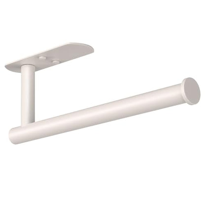VAEHOLD Adhesive Paper Towel Holder Under Cabinet Wall Mount for Kitchen Paper Towel, Paper Towel Roll Holder Stick to Wall, Stainless Steel - Brown - color: Beige