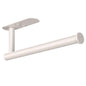 VAEHOLD Adhesive Paper Towel Holder Under Cabinet Wall Mount for Kitchen Paper Towel, Paper Towel Roll Holder Stick to Wall, Stainless Steel - Brown - color: Beige
