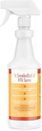 SmokeOut Odor Eliminator Spray for Smoke & Strong Odors – Commercial Strength, Fast-Acting, Non-Toxic (32 fl. oz.)