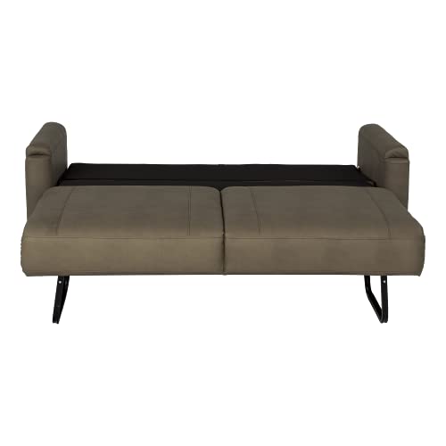 72" Tri-Fold Sofa for 5th Wheel RVs, Travel Trailers and Motorhomes - color: Grummond