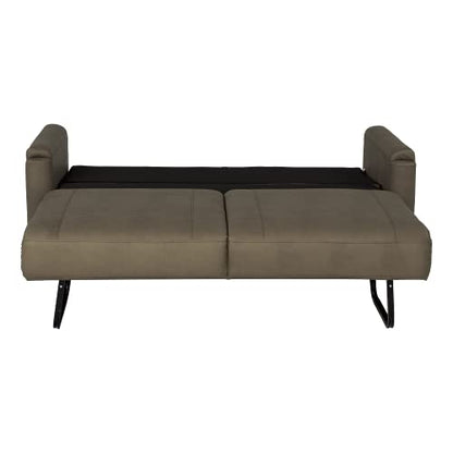 72" Tri-Fold Sofa for 5th Wheel RVs, Travel Trailers and Motorhomes - color: Grummond