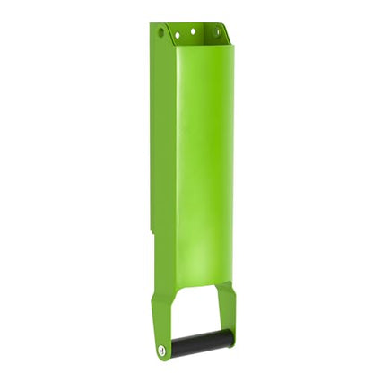 Heavy Duty Can Crusher Wall Mounted - Effortlessly Crush Soda, Beer & Seltzer Cans. One-Hand Operated Recycling Tool, Space-Saving Garage/Kitchen Compactor for 8, 12, 16 oz Cans - color: Green