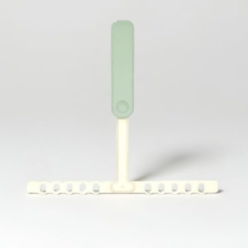 Portable Foldable Drying Rack for Air Conditioner Vent, No-Drill Hanging Laundry Rack, Anti-Slip, Lightweight, Rust Resistant, Space Saving, for Dorm, Travel, Small Spaces (Green) - color: Green