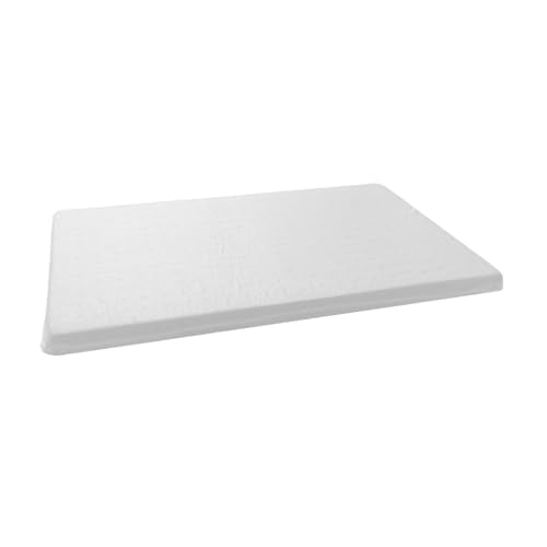 Adjustable Foam Pillow's One Layer - 1 Height 1.2'' Insert for Cervical Pillow to Raise Pillow Height, Flat Foam Piece, Ultra Thin Pillow for Stomach Sleeper, White, Medium Firm - color: White, size: 1.2in